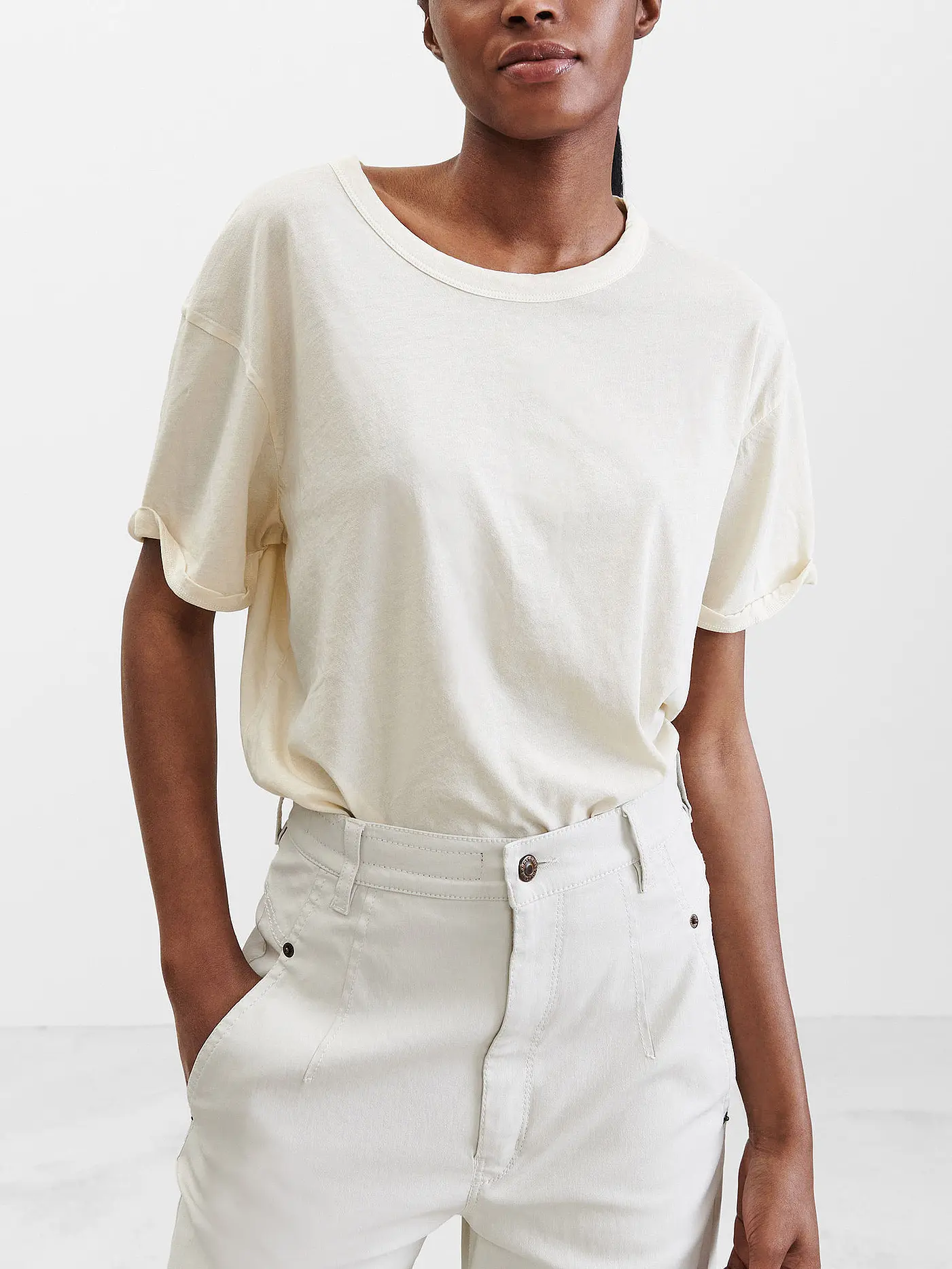 DRYKORN | T-Shirt LARIMA | creme
